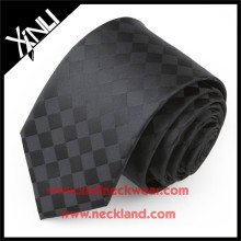 Private Label 100% Silk Jacquard Woven Silk 7 Fold Tie